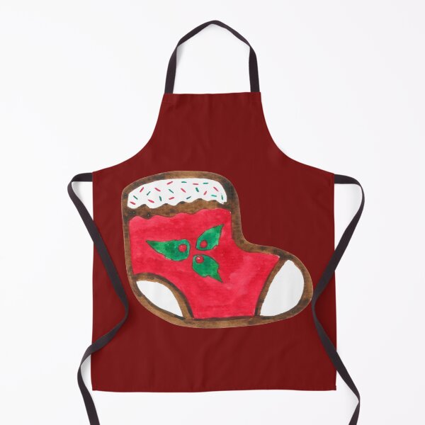 Item preview, Christmas Sock Cookie designed and sold by Oceanarium.