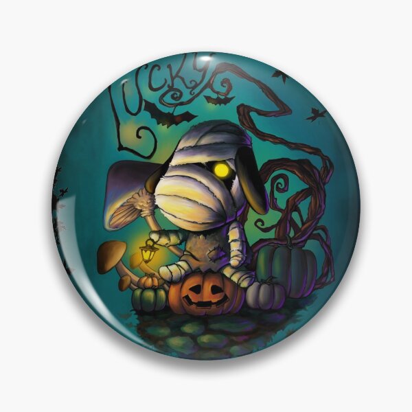 Item preview, Lucky Halloween designed and sold by GamesRockDesign.