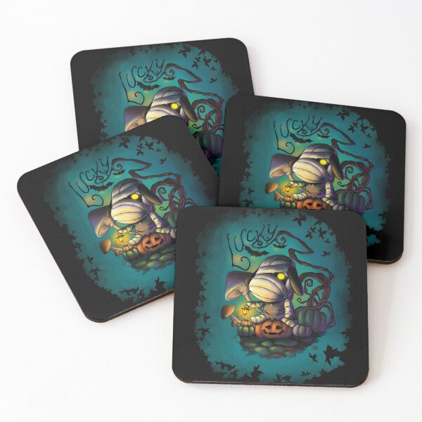 Item preview, Lucky Halloween designed and sold by GamesRockDesign.