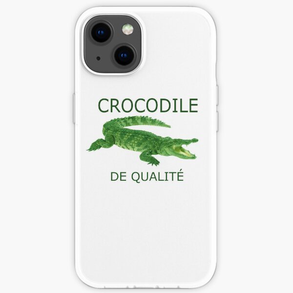 QUALITÄTSKROKODIL iPhone Flexible Hülle