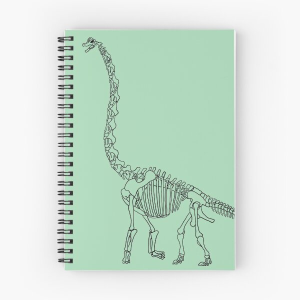Item preview, Brachiosaurus Fossil Skeleton  designed and sold by TomSaturnV.