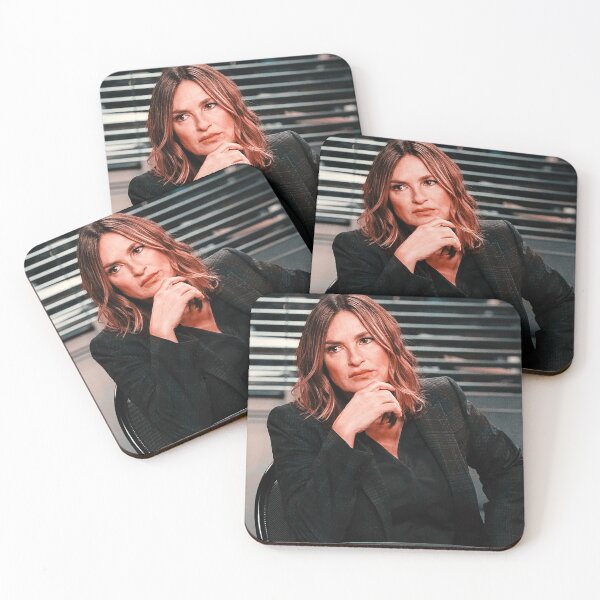 Item preview, Captain Olivia Benson designed and sold by chxstainiac-.