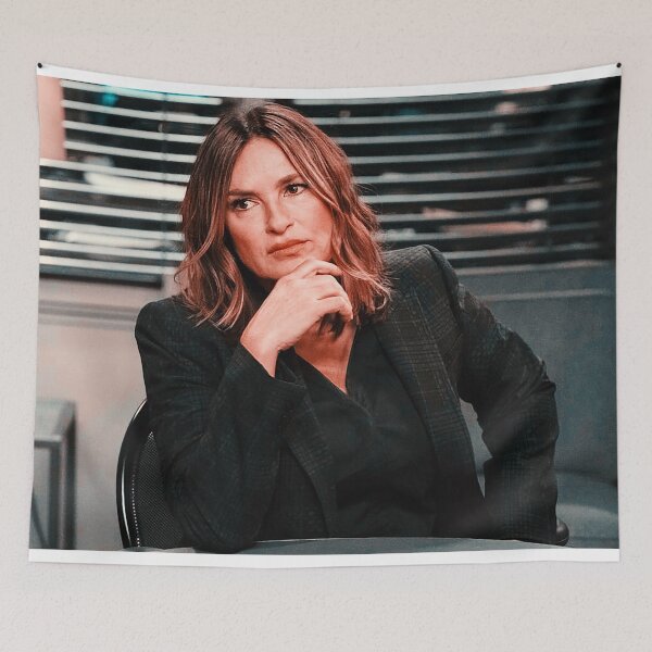 Item preview, Captain Olivia Benson designed and sold by chxstainiac-.