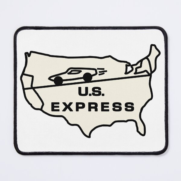 Item preview, US Express Road Race designed and sold by RedFirecracker.