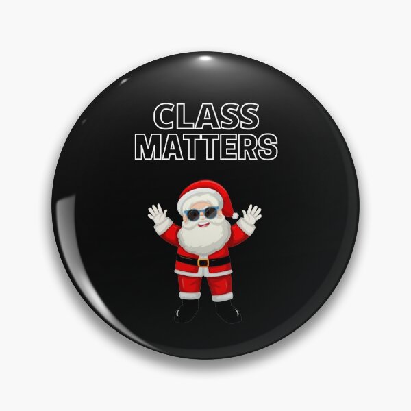Item preview, Class matters - Funny christmas design designed and sold by sostar.