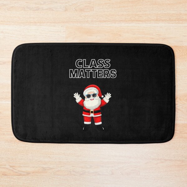 Item preview, Class matters - Funny christmas design designed and sold by sostar.