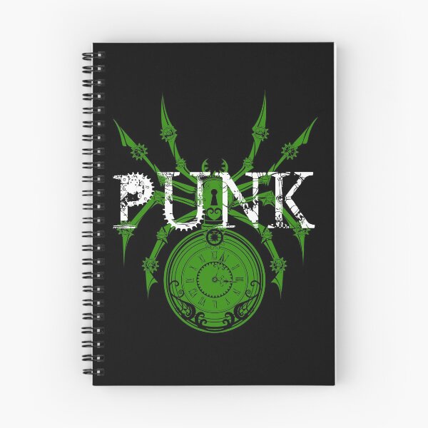 Item preview, Prensa de liebre negra Punk Green designed and sold by BlackHarePress.