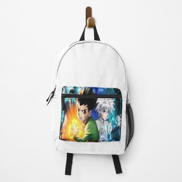 MxsSHIRT Killua Zoldyck Hunter Logo Backpack Laptop Bag Mens Woman Kids Sackpack Sports School Bag MxsSHIRT Killua Zoldyck Hunter Logo Backpack Laptop Bag Mens Woman Kids Sackpack Sports School Bag
