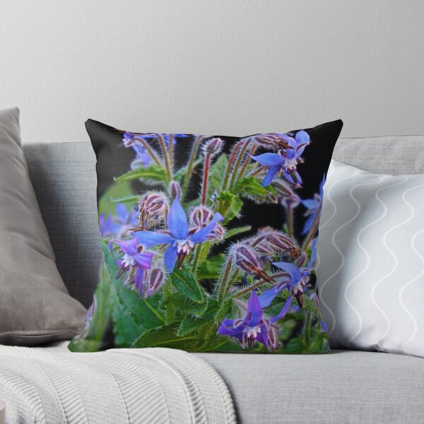 Item preview, Borage flowering in spring designed and sold by fantasytripp.