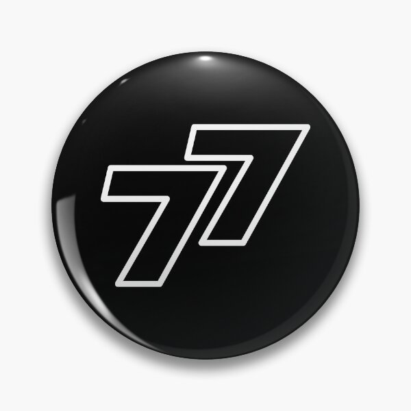 Item preview, 77 Driver Number (White) designed and sold by FilipeFerreira.