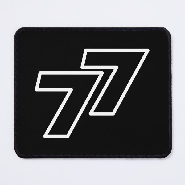 Item preview, 77 Driver Number (White) designed and sold by FilipeFerreira.