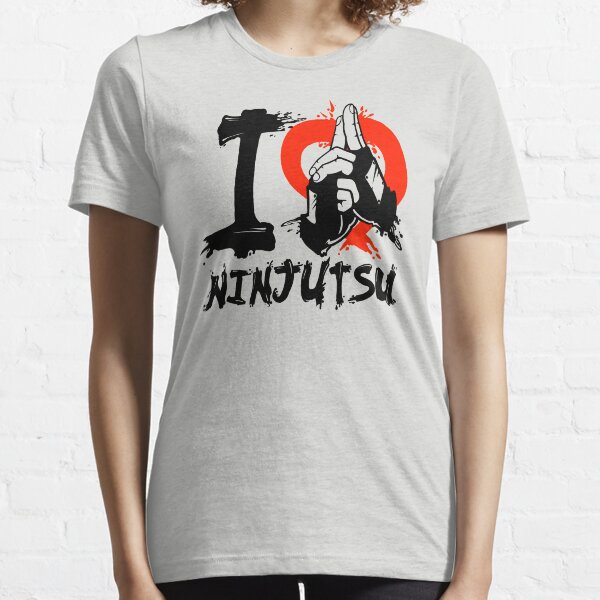 I Love Ninjutsu Essential T-Shirt
