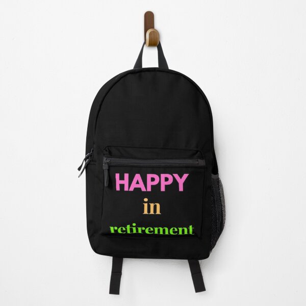 Item preview, HAPPY IN RETIREMENT designed and sold by Teetawatshop.