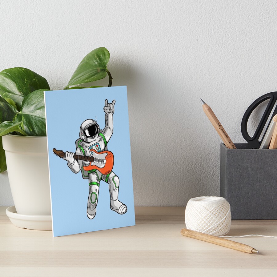 Item preview, Art Board Print designed and sold by stillballin.
