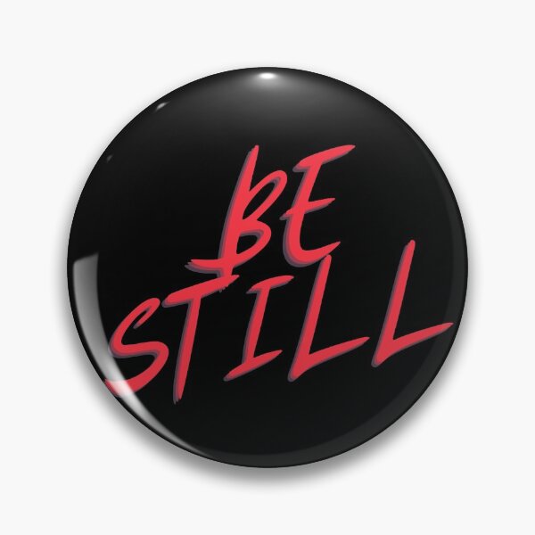 Item preview, Be Still and Know I am god, Psalm bible verse designed and sold by HeavenlyCrafts.