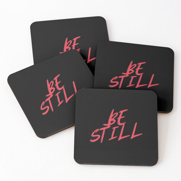 Item preview, Be Still and Know I am god, Psalm bible verse designed and sold by HeavenlyCrafts.