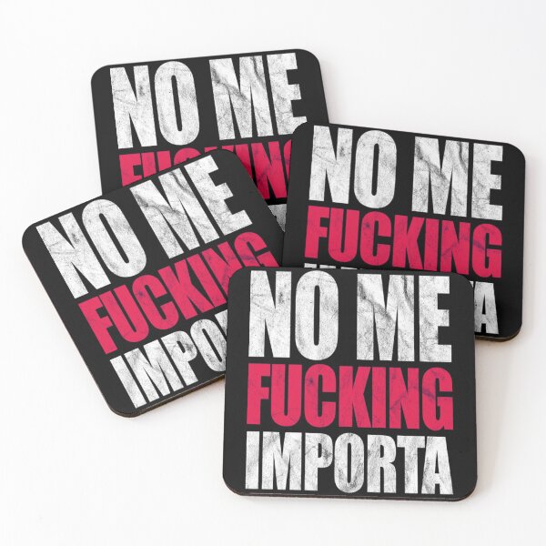 Item preview, Divertida camiseta chicano spanglishNo Me Fucking Importa designed and sold by RoseLivaan.