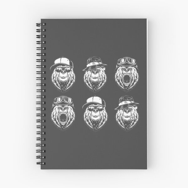 Item preview, STYLE JUNGLE BEAR designed and sold by MHassan92.