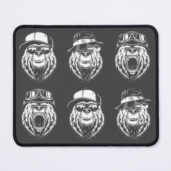 Item preview, STYLE JUNGLE BEAR designed and sold by MHassan92.