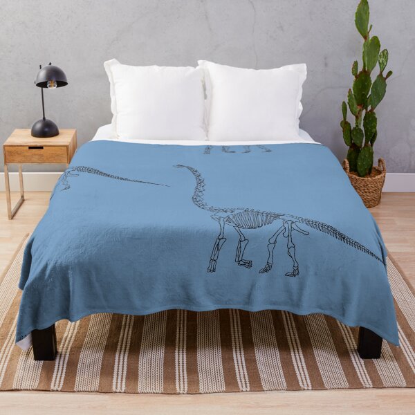 Item preview, Brachiosaurus Fossil Skeleton  designed and sold by TomSaturnV.
