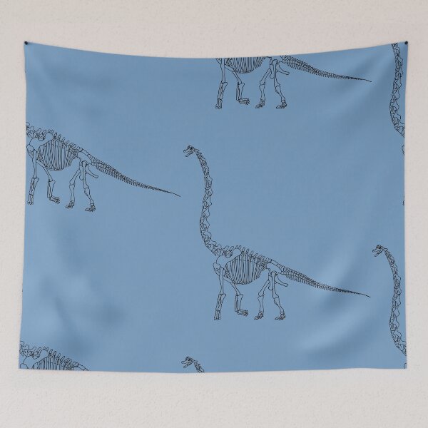 Item preview, Brachiosaurus Fossil Skeleton  designed and sold by TomSaturnV.