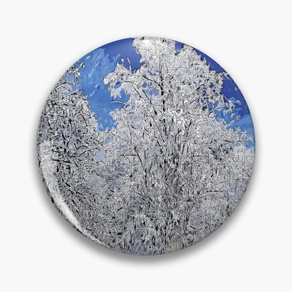 Item preview, Winter Landscape Сolor print designed and sold by artdragongift 15.
