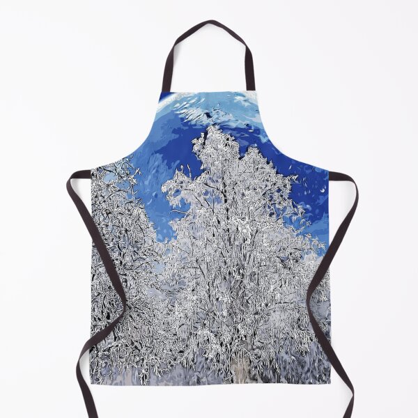 Item preview, Winter Landscape Сolor print designed and sold by artdragongift 15.