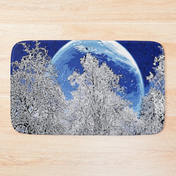 Item preview, Winter Landscape Сolor print designed and sold by artdragongift 15.