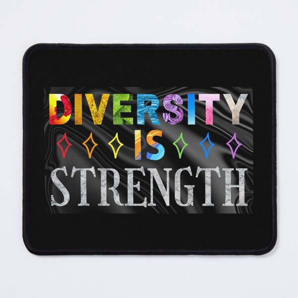 Item preview, Diversity is Strength  designed and sold by ACC .