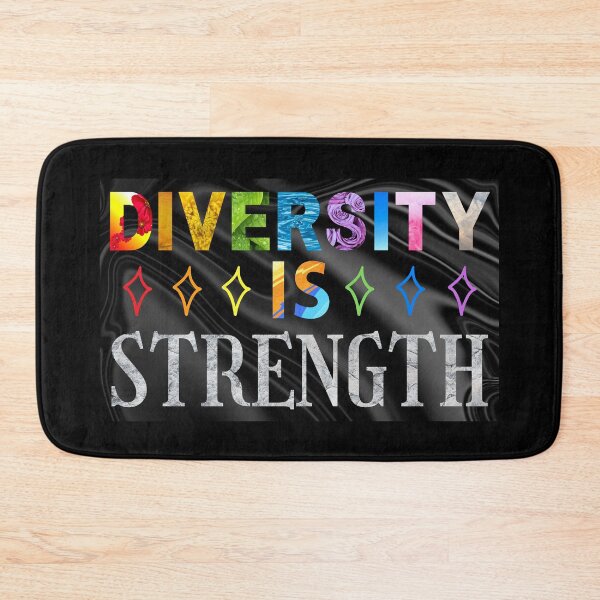 Item preview, Diversity is Strength  designed and sold by ACC .
