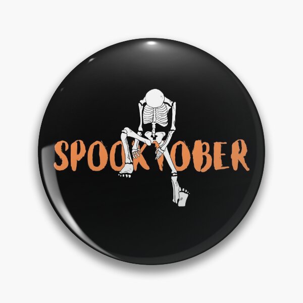 Item preview, Spooktober Skeleton designed and sold by raccoonbox.