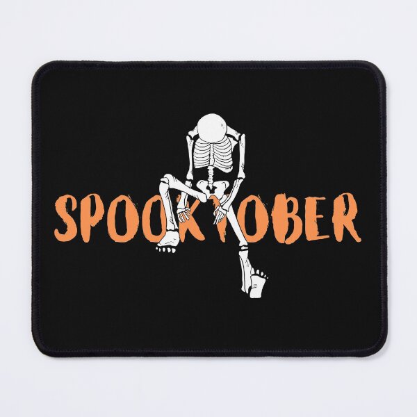 Item preview, Spooktober Skeleton designed and sold by raccoonbox.