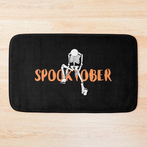 Artikelvorschau, Spuktober-Skelett entworfen und verkauft von raccoonbox.