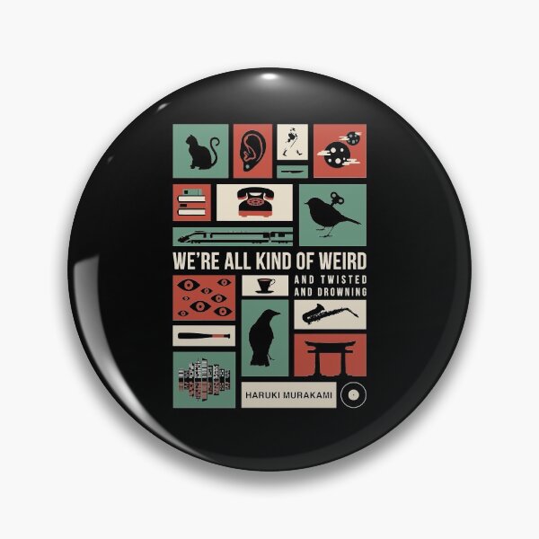 Item preview, Haruki Murakami Classic designed and sold by consistenttrick.