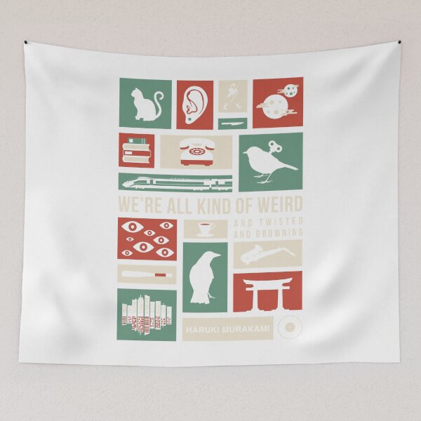 Item preview, Haruki Murakami Classic designed and sold by consistenttrick.