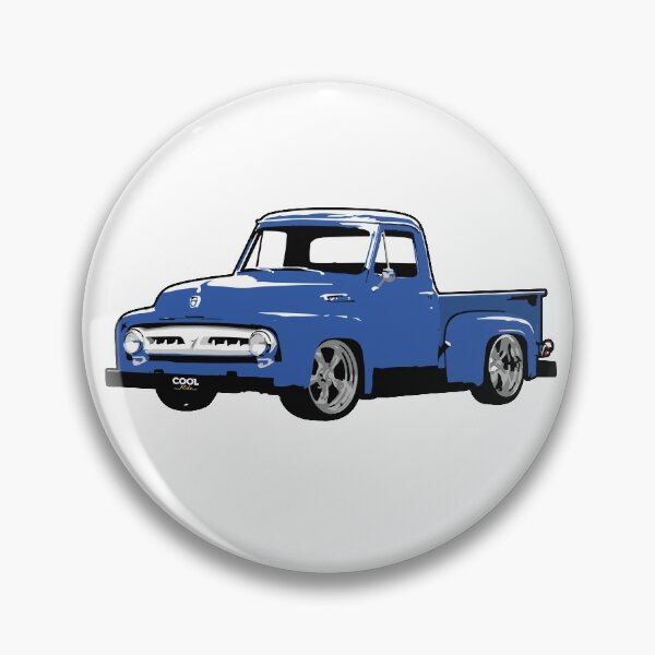 Item preview, Blue 50s Custom F Truck designed and sold by CoolRide.