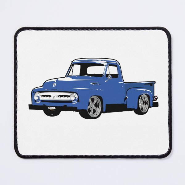 Item preview, Blue 50s Custom F Truck designed and sold by CoolRide.