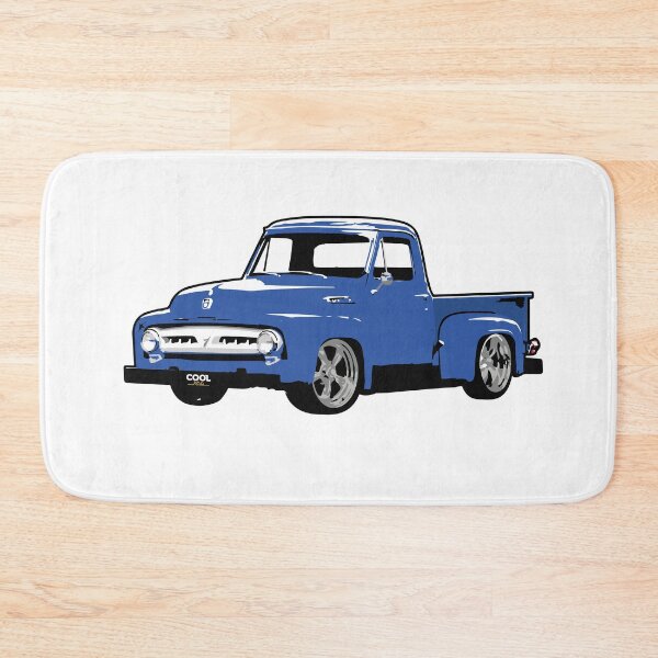 Item preview, Blue 50s Custom F Truck designed and sold by CoolRide.
