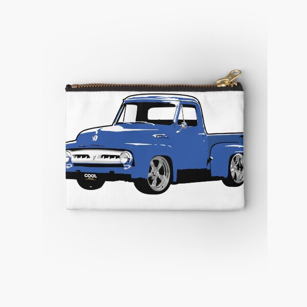 Item preview, Blue 50s Custom F Truck designed and sold by CoolRide.