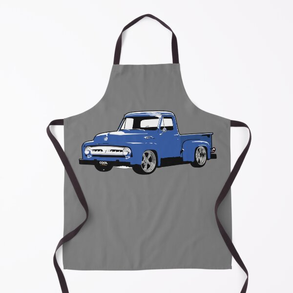 Item preview, Blue 50s Custom F Truck designed and sold by CoolRide.