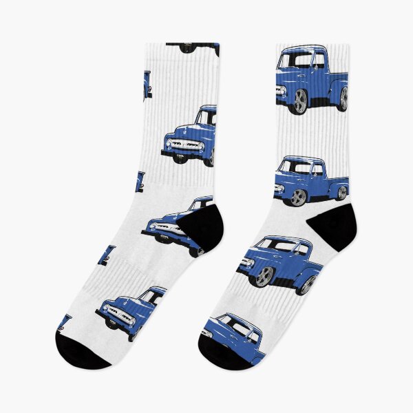 Item preview, Blue 50s Custom F Truck designed and sold by CoolRide.