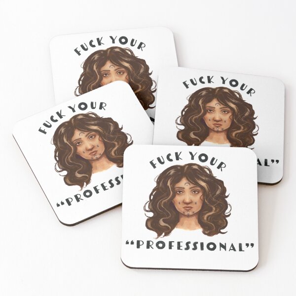 Item preview, Fuck Your Professional designed and sold by PocketFinchArt.