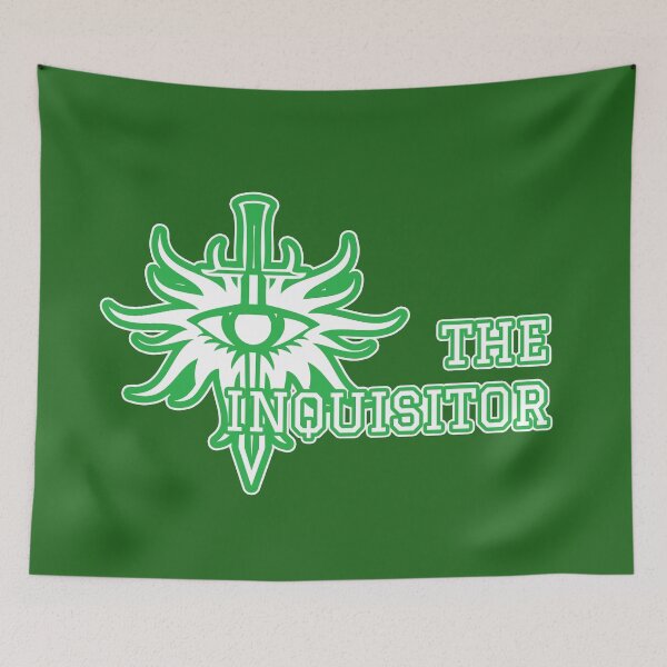 Item preview, The Inquisitor Varsity - Dragon Age Art designed and sold by Yannick Toney.