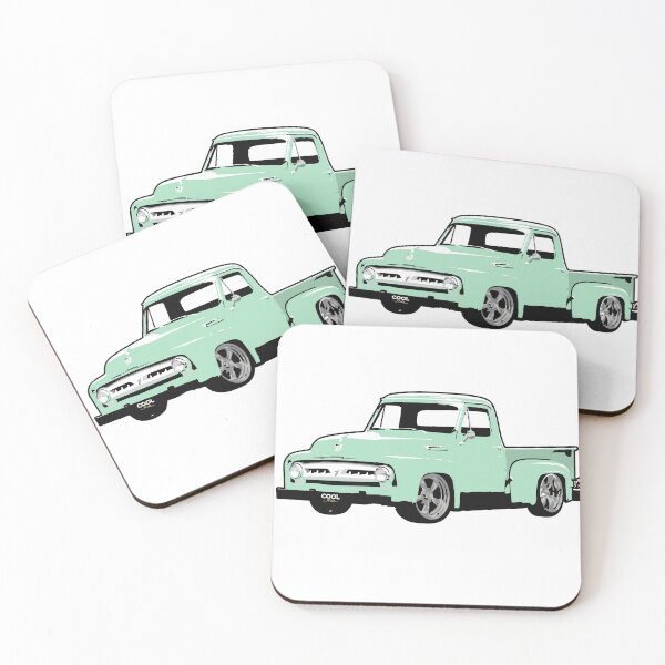 Item preview, Acqua 50s Custom F Truck designed and sold by CoolRide.