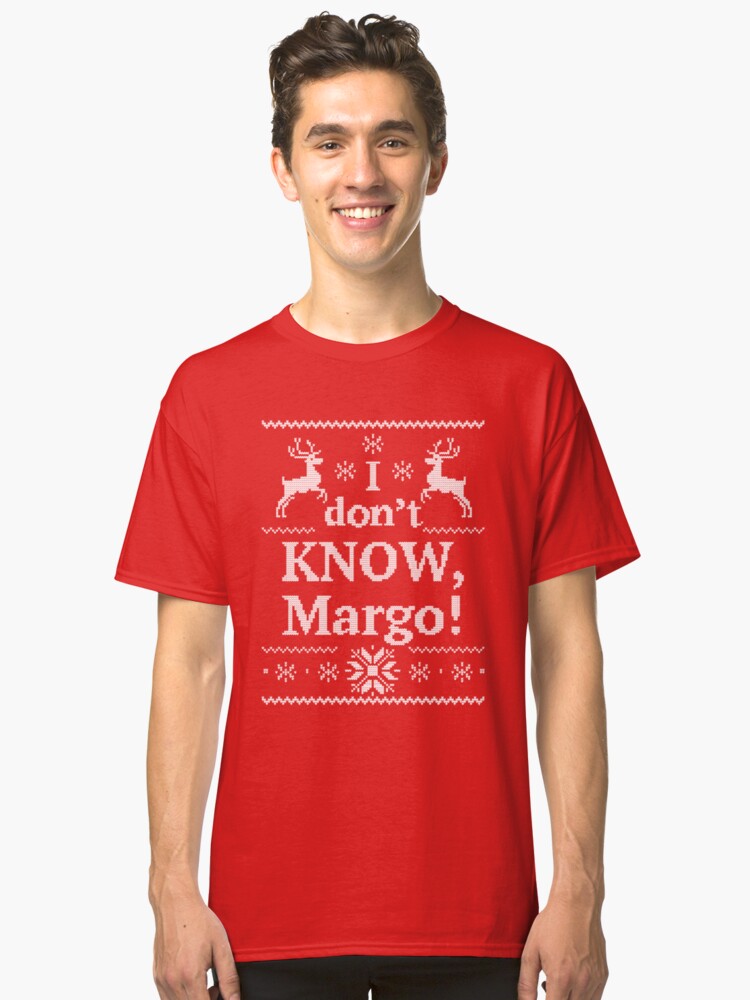 Christmas Vacation I don't KNOW, Margo by rissawinda85