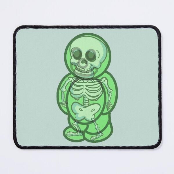 Item preview, Skeleton Jelly Baby designed and sold by RedFirecracker.