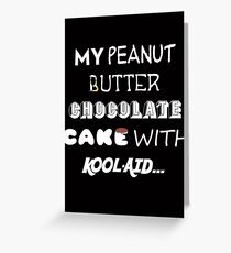 Childish Gambino Lyrics: Greeting Cards | Redbubble