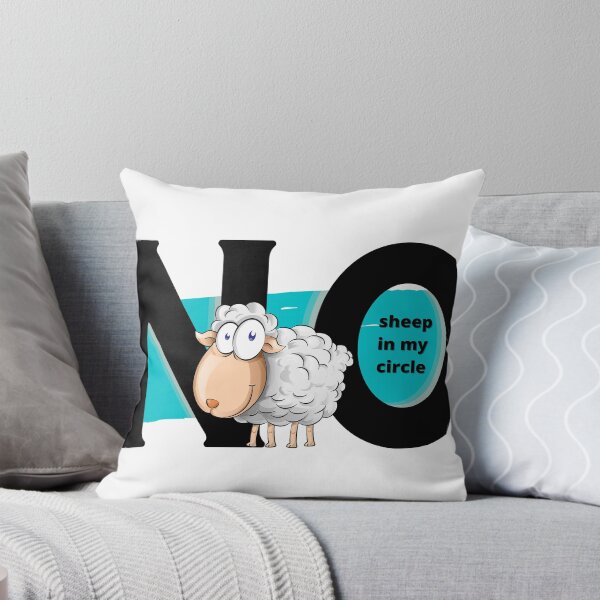 Item preview, No sheep in my circle designed and sold by TWFASHION.