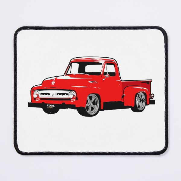 Item preview, Red 50s Custom F Truck designed and sold by CoolRide.