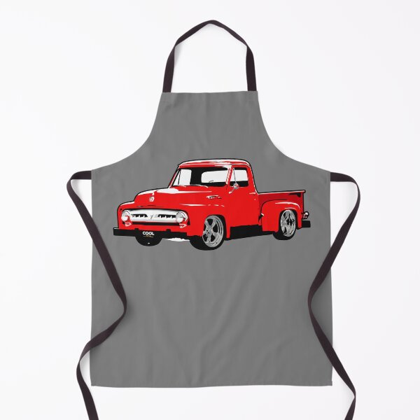 Item preview, Red 50s Custom F Truck designed and sold by CoolRide.